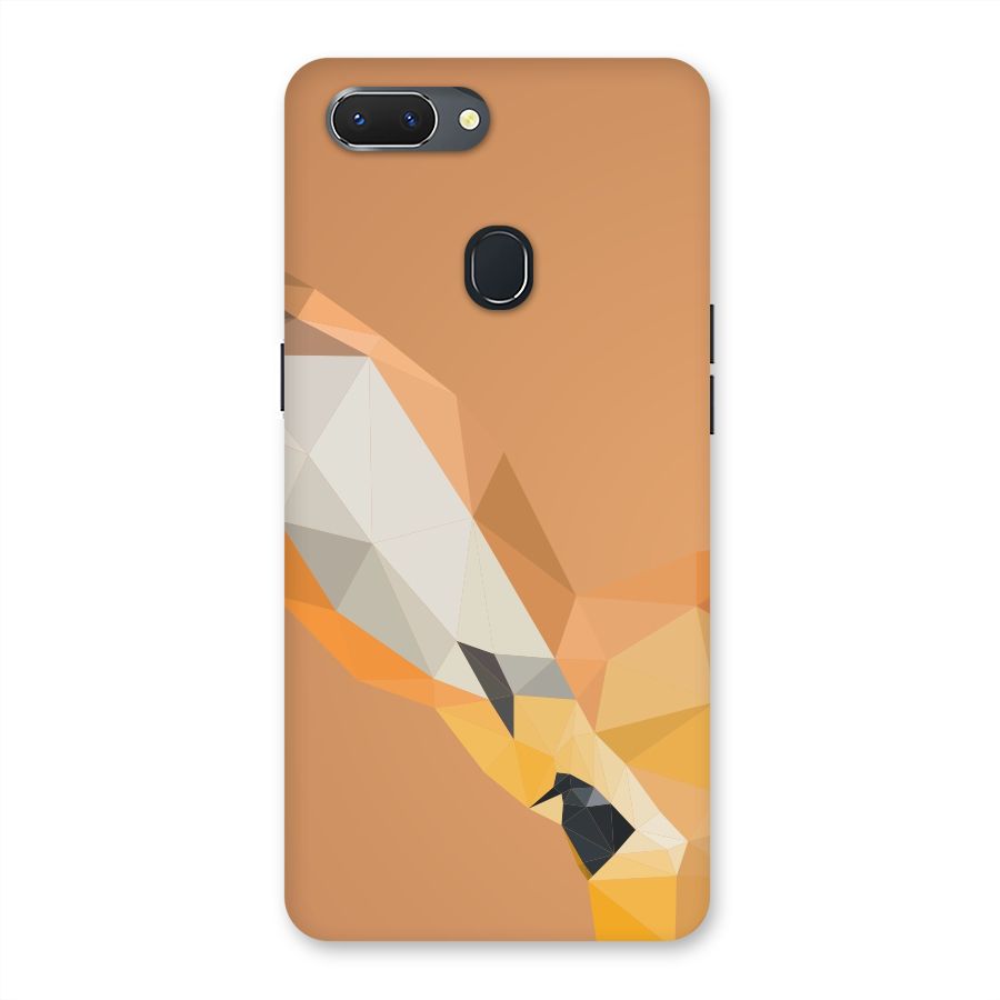 Cute Deer Back Case for Oppo Realme 2