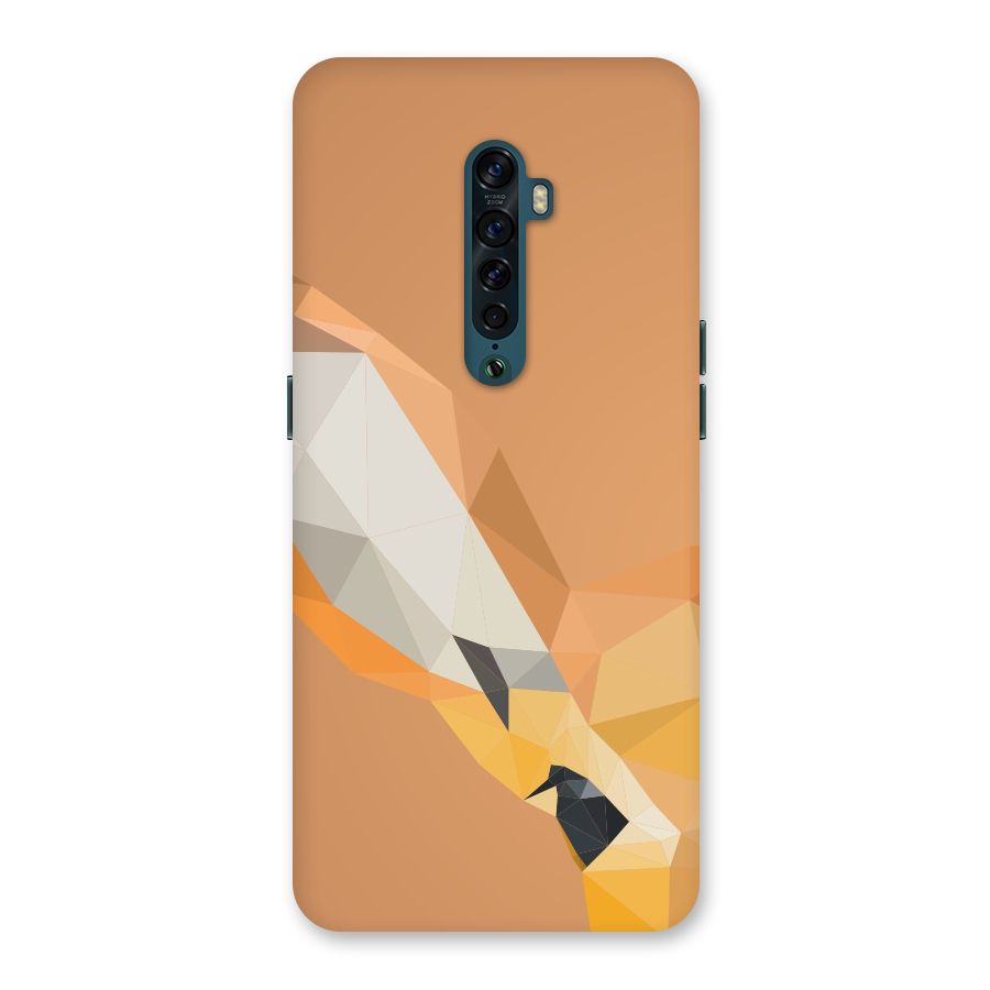 Cute Deer Back Case for Oppo Reno2