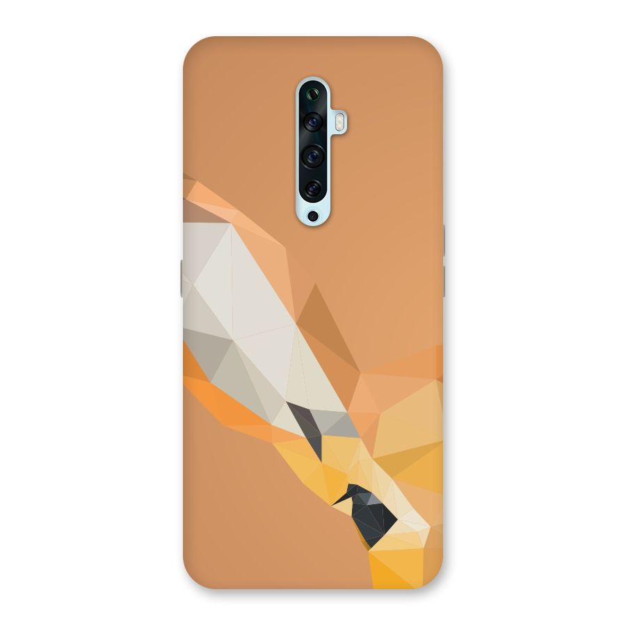 Cute Deer Back Case for Oppo Reno2 Z
