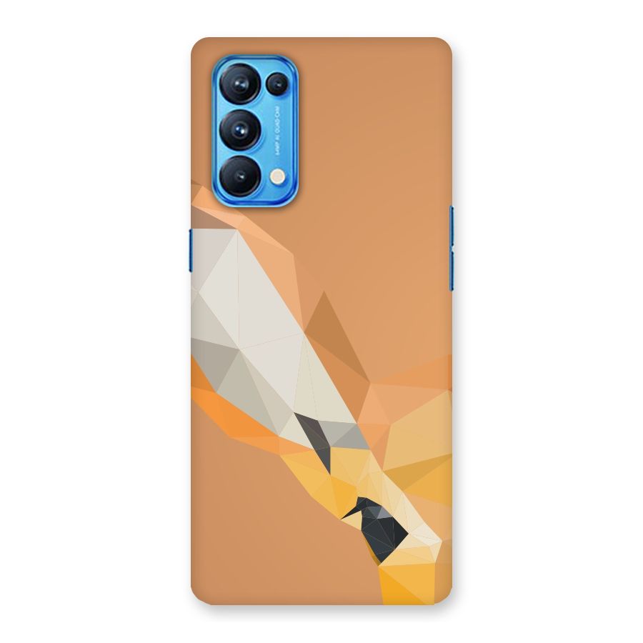 Cute Deer Back Case for Oppo Reno5 Pro 5G