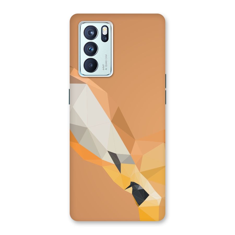 Cute Deer Back Case for Oppo Reno6 Pro 5G
