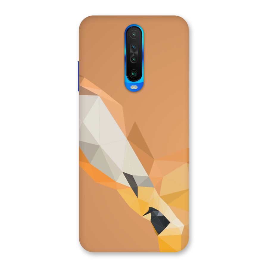 Cute Deer Back Case for Poco X2