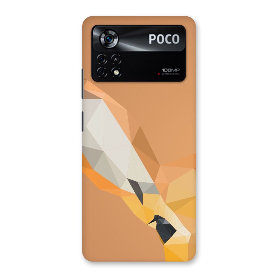 Cute Deer Back Case for Poco X4 Pro 5G