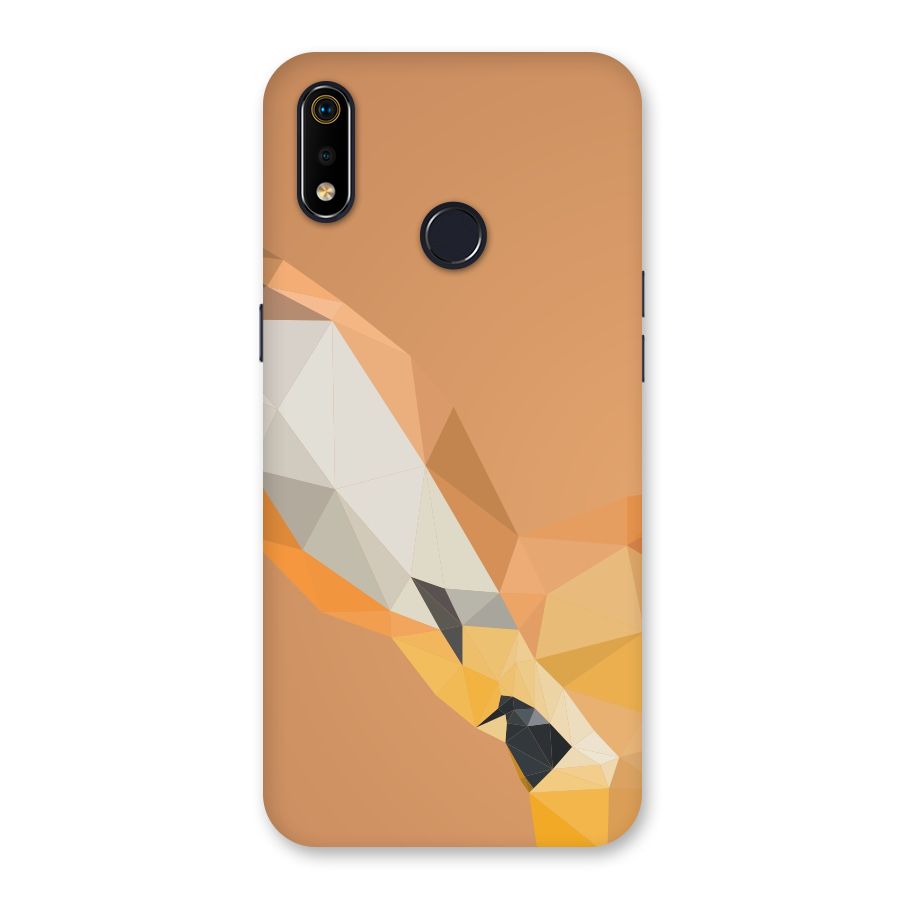 Cute Deer Back Case for Realme 3i