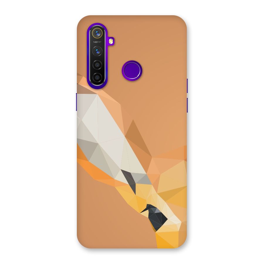 Cute Deer Back Case for Realme 5 Pro