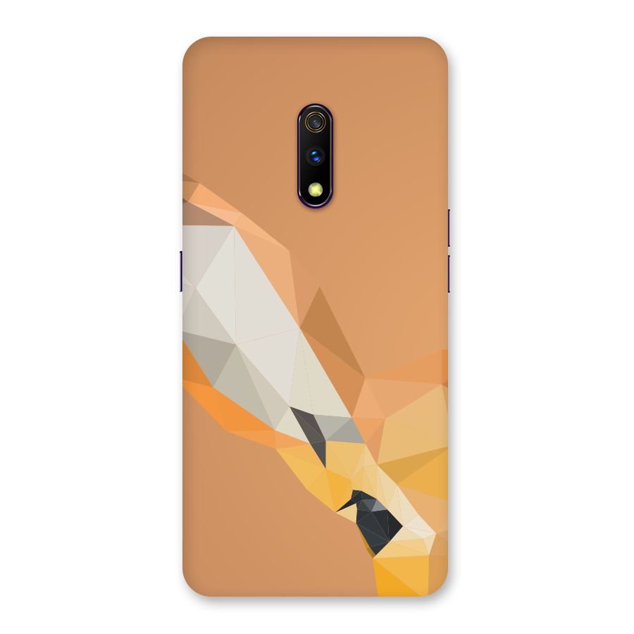 Cute Deer Back Case for Realme X