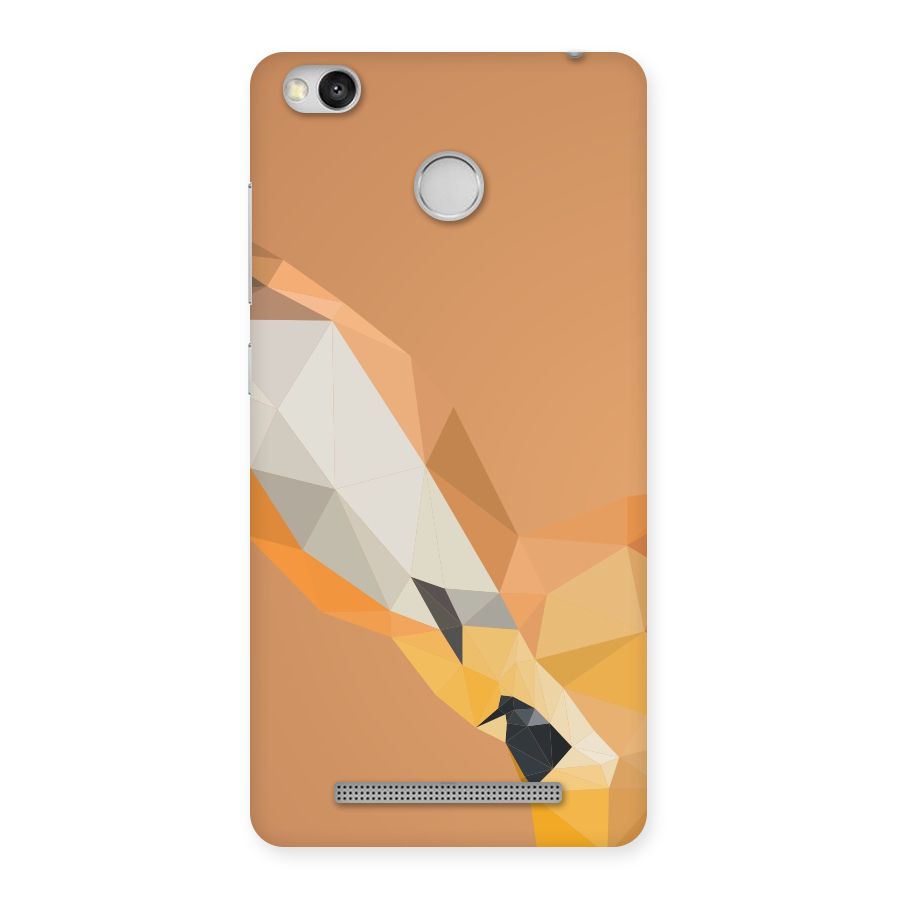 Cute Deer Back Case for Redmi 3S Prime
