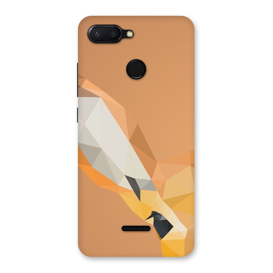 Cute Deer Back Case for Redmi 6