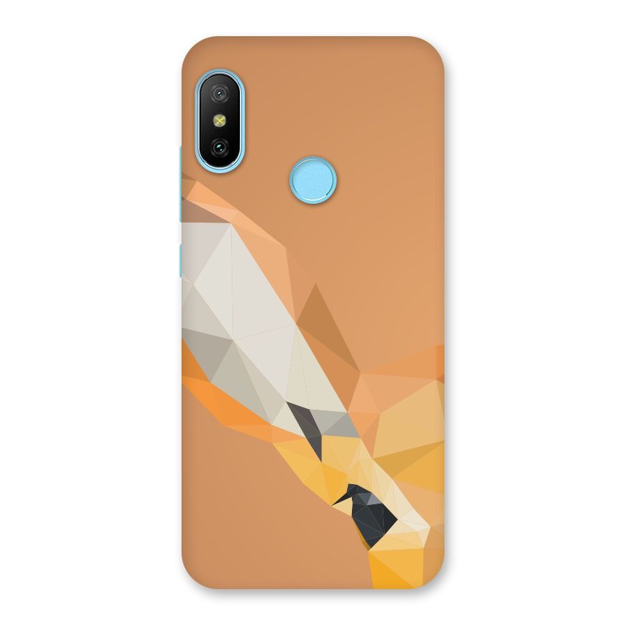 Cute Deer Back Case for Redmi 6 Pro