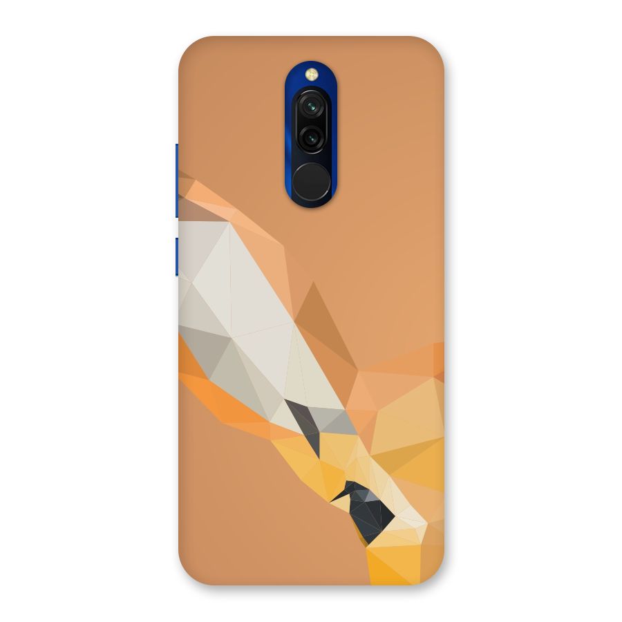 Cute Deer Back Case for Redmi 8