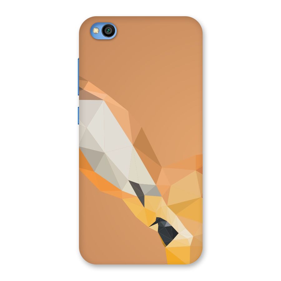 Cute Deer Back Case for Redmi Go