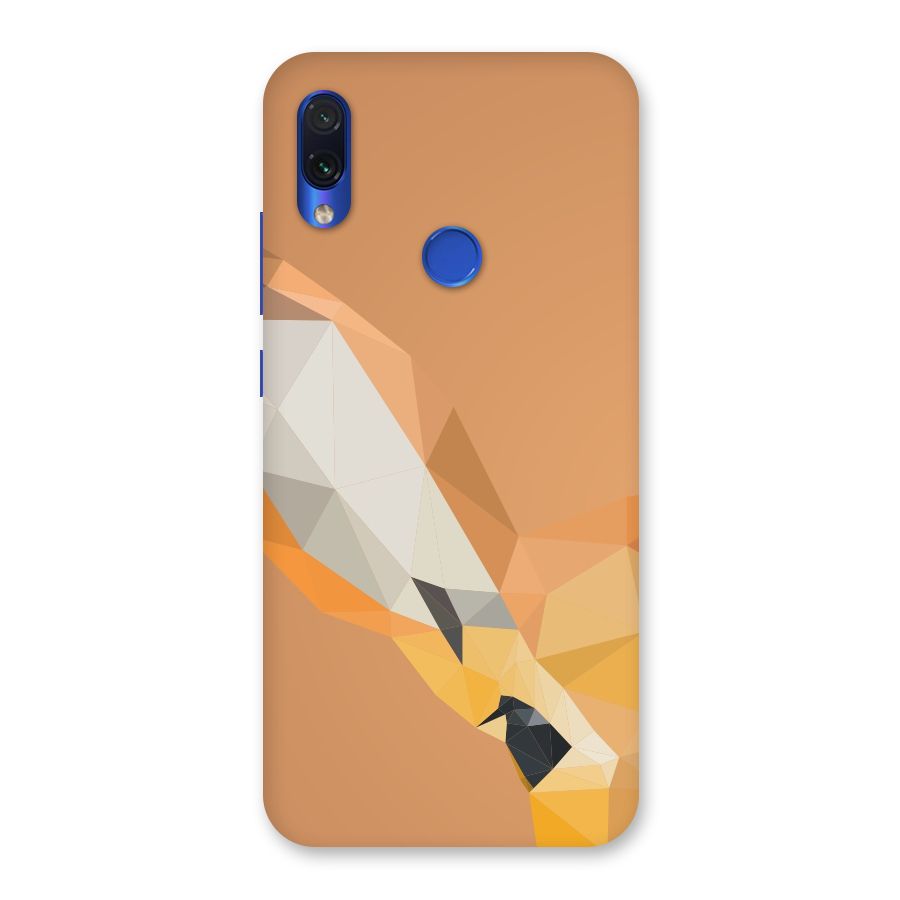 Cute Deer Back Case for Redmi Note 7