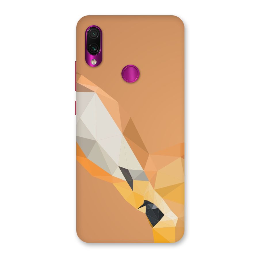 Cute Deer Back Case for Redmi Note 7 Pro