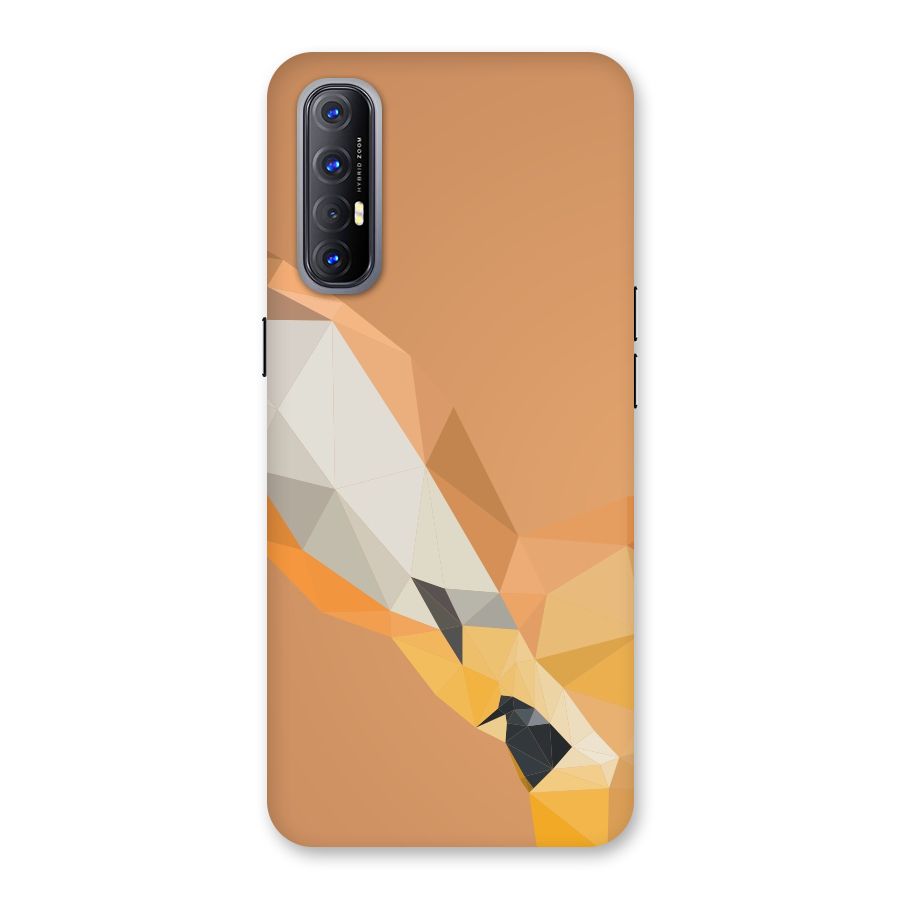 Cute Deer Back Case for Reno3 Pro