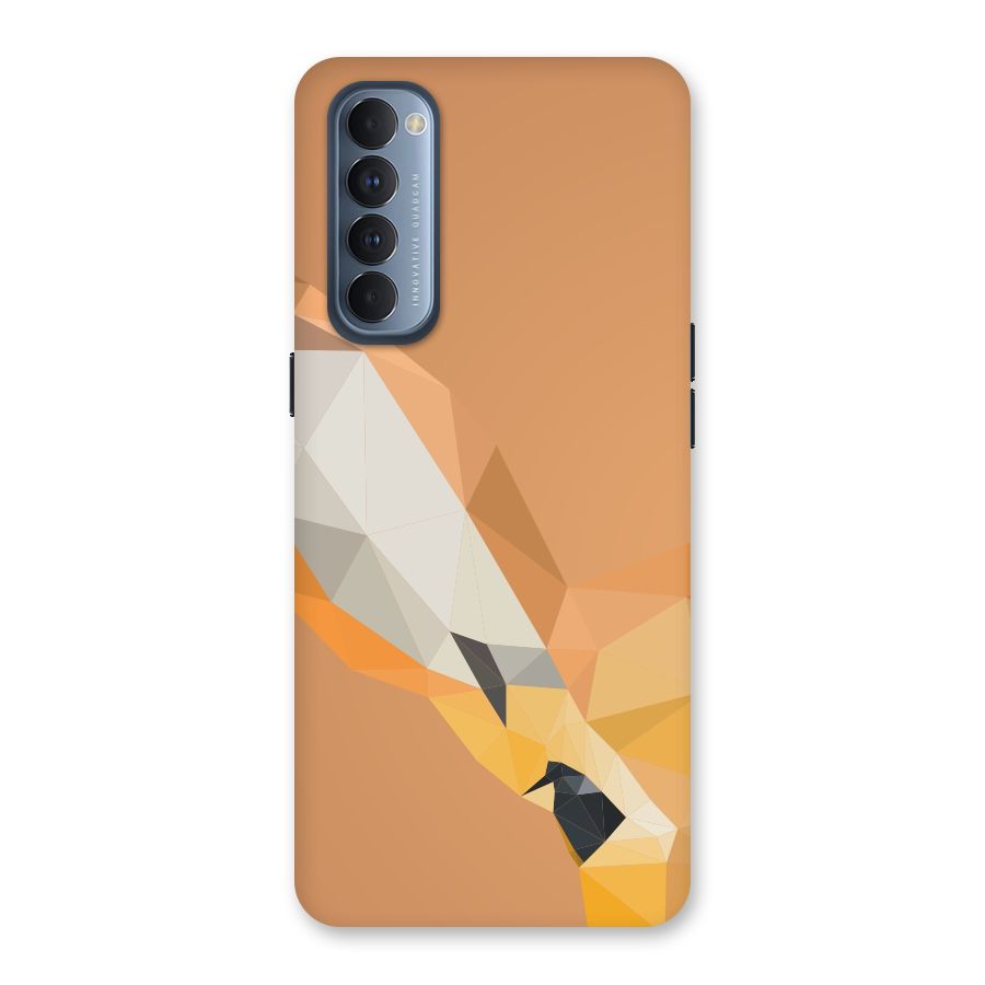 Cute Deer Back Case for Reno4 Pro