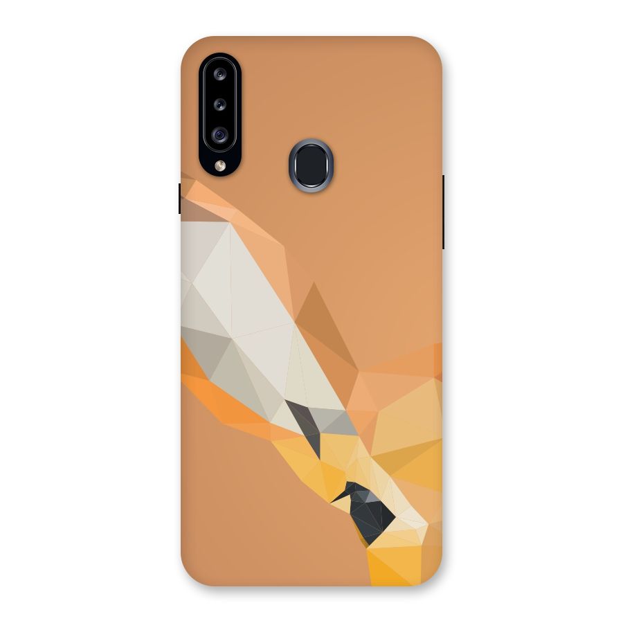 Cute Deer Back Case for Samsung Galaxy A20s