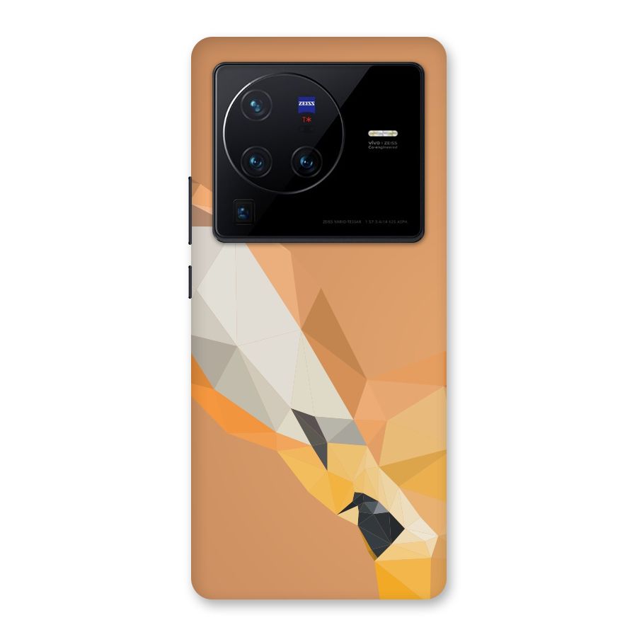 Cute Deer Back Case for Vivo X80 Pro