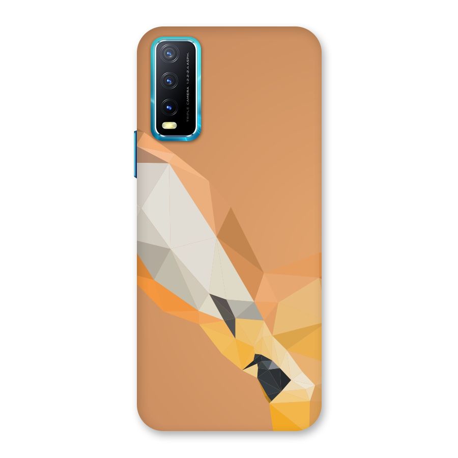 Cute Deer Back Case for Vivo Y20A