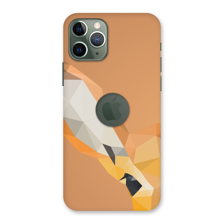 Cute Deer Back Case for iPhone 11 Pro Logo  Cut