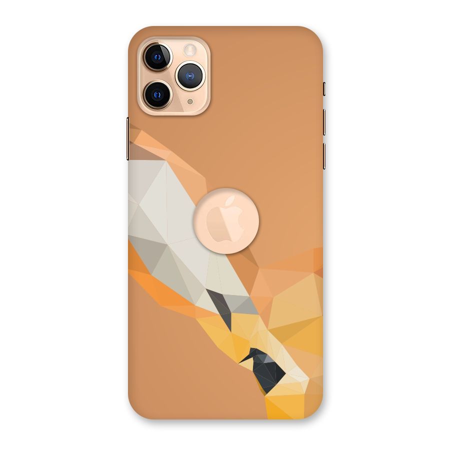 Cute Deer Back Case for iPhone 11 Pro Max Logo Cut