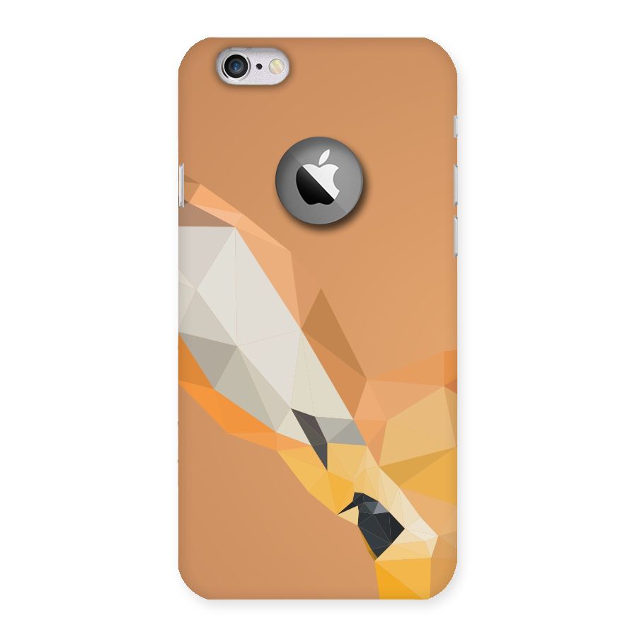 Cute Deer Back Case for iPhone 6 Logo Cut