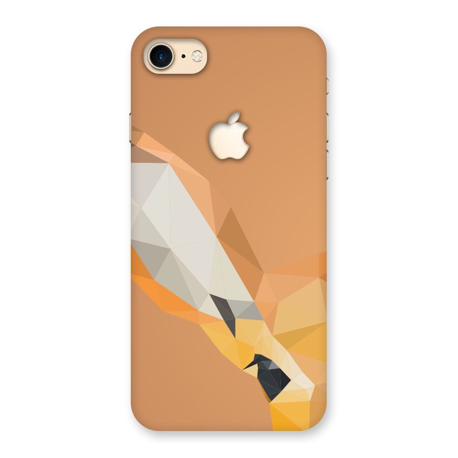 Cute Deer Back Case for iPhone 7 Apple Cut