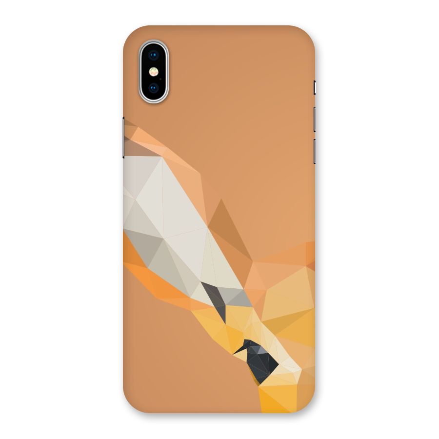 Cute Deer Back Case for iPhone XS