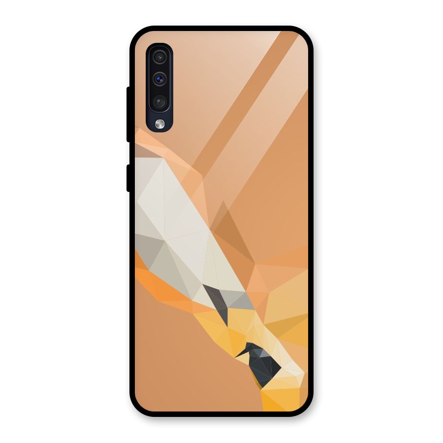 Cute Deer Glass Back Case for Galaxy A30s