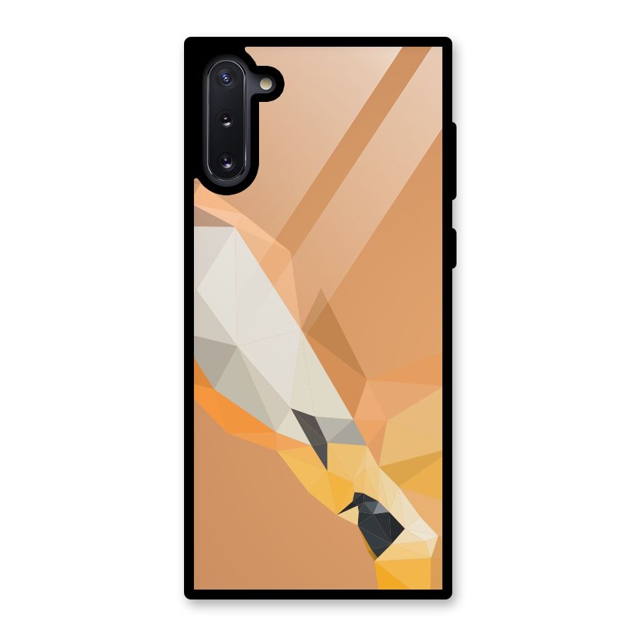 Cute Deer Glass Back Case for Galaxy Note 10