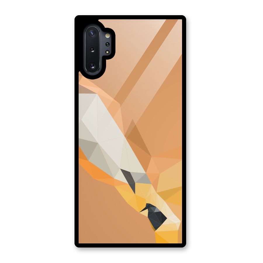 Cute Deer Glass Back Case for Galaxy Note 10 Plus