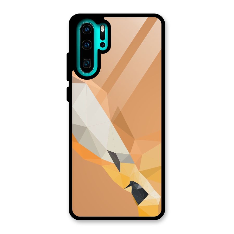 Cute Deer Glass Back Case for Huawei P30 Pro