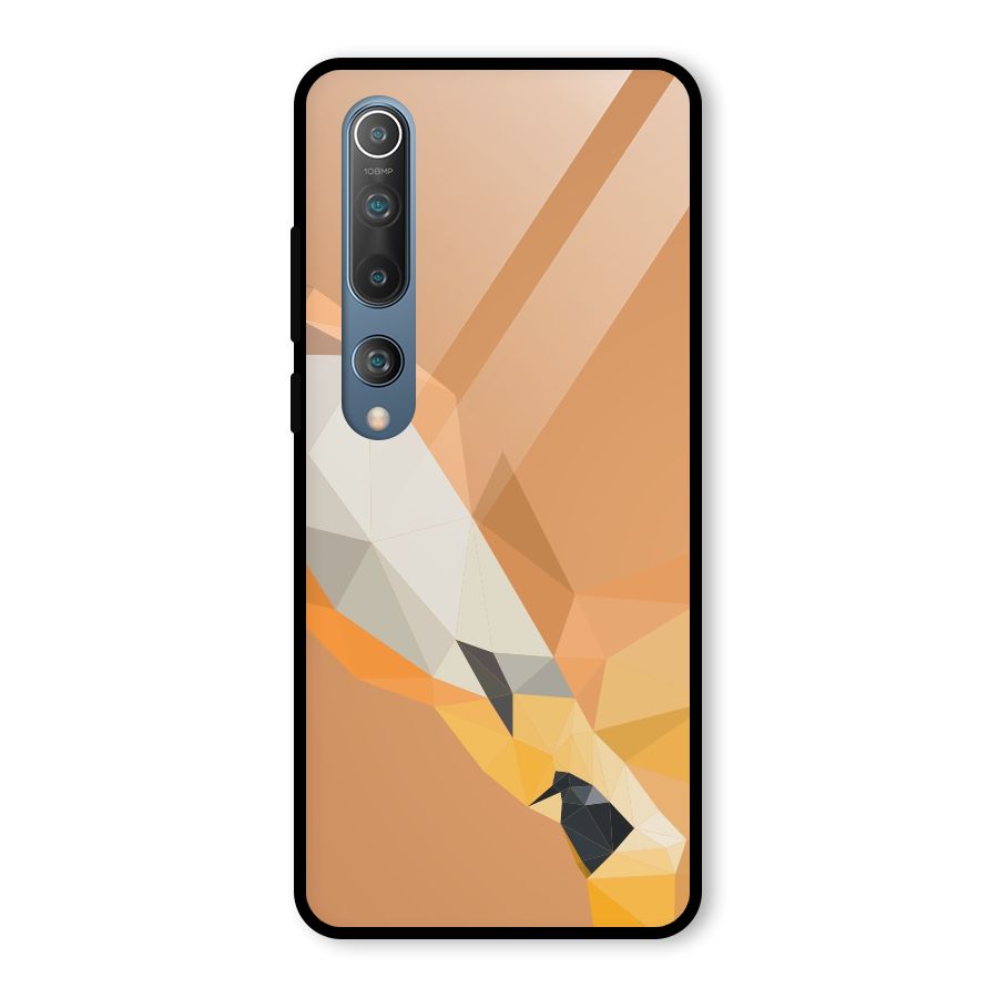 Cute Deer Glass Back Case for Mi 10