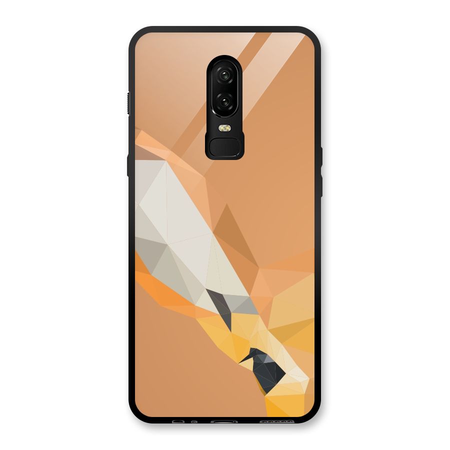 Cute Deer Glass Back Case for OnePlus 6
