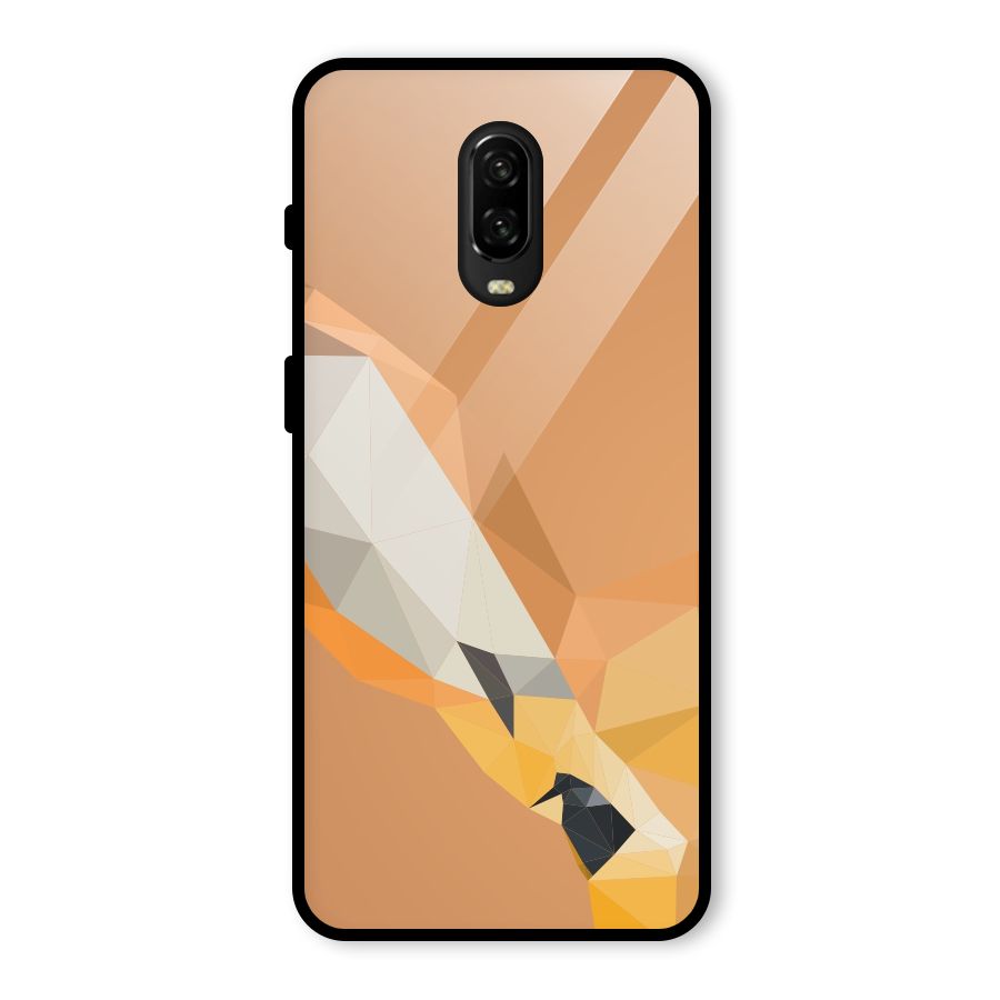 Cute Deer Glass Back Case for OnePlus 6T