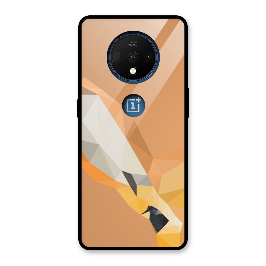 Cute Deer Glass Back Case for OnePlus 7T