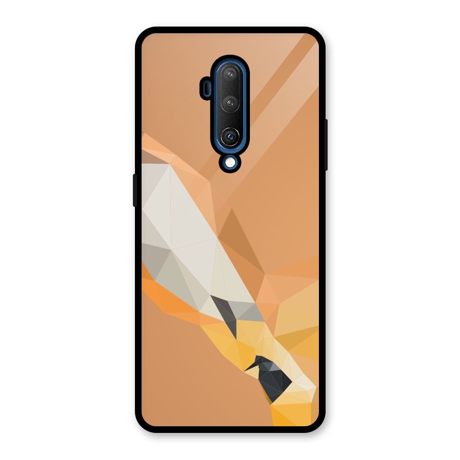 Cute Deer Glass Back Case for OnePlus 7T Pro