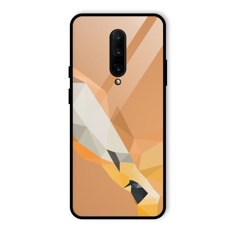 Cute Deer Glass Back Case for OnePlus 7 Pro