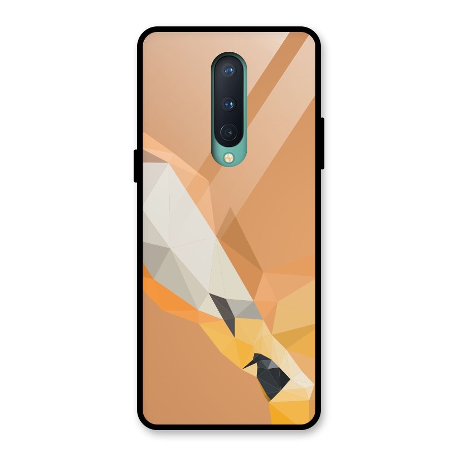 Cute Deer Glass Back Case for OnePlus 8