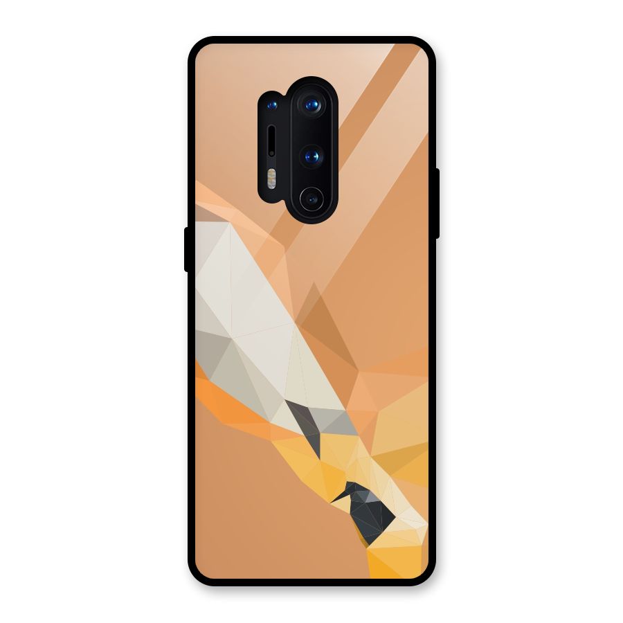 Cute Deer Glass Back Case for OnePlus 8 Pro