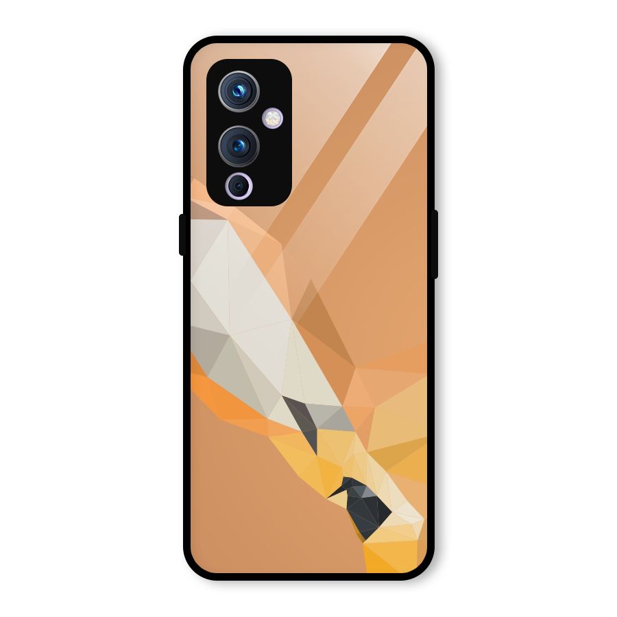 Cute Deer Glass Back Case for OnePlus 9