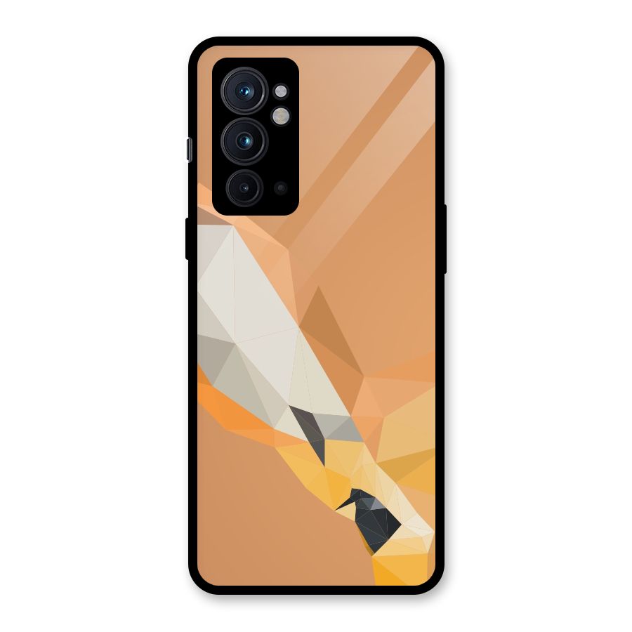 Cute Deer Glass Back Case for OnePlus 9RT 5G