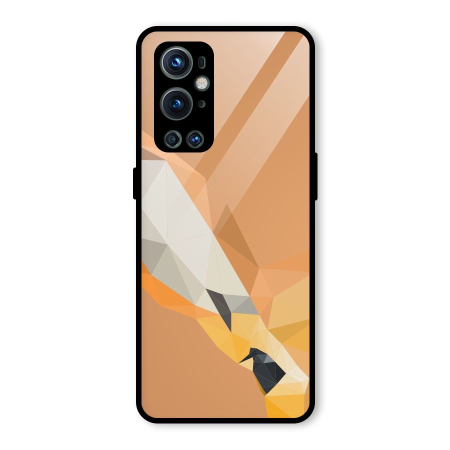 Cute Deer Glass Back Case for OnePlus 9 Pro