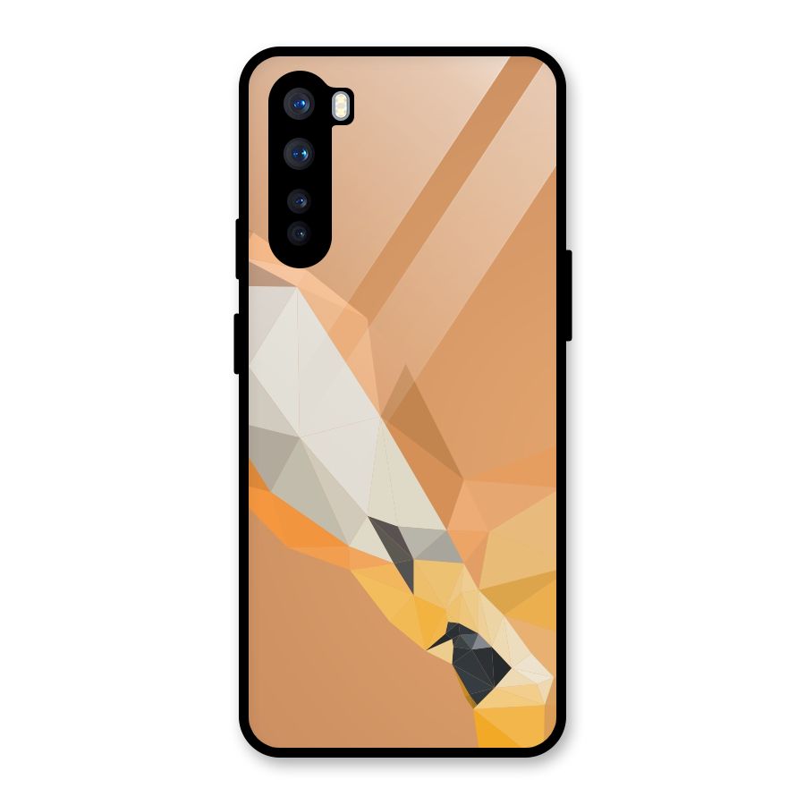 Cute Deer Glass Back Case for OnePlus Nord