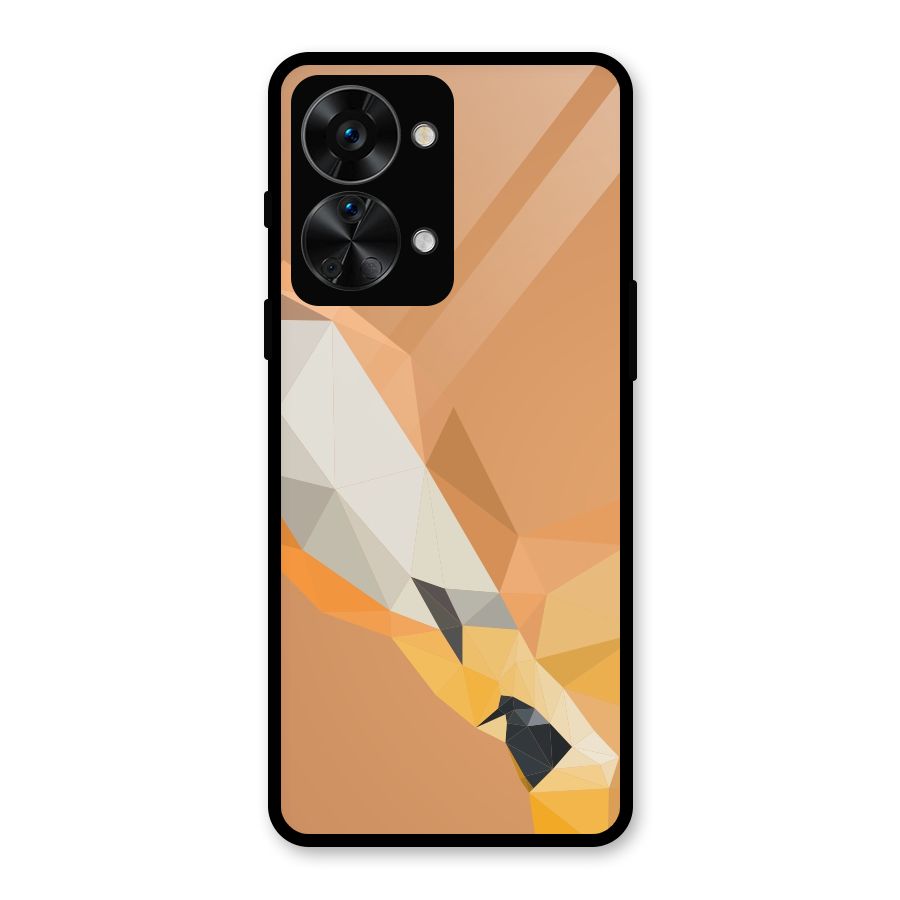 Cute Deer Glass Back Case for OnePlus Nord 2T