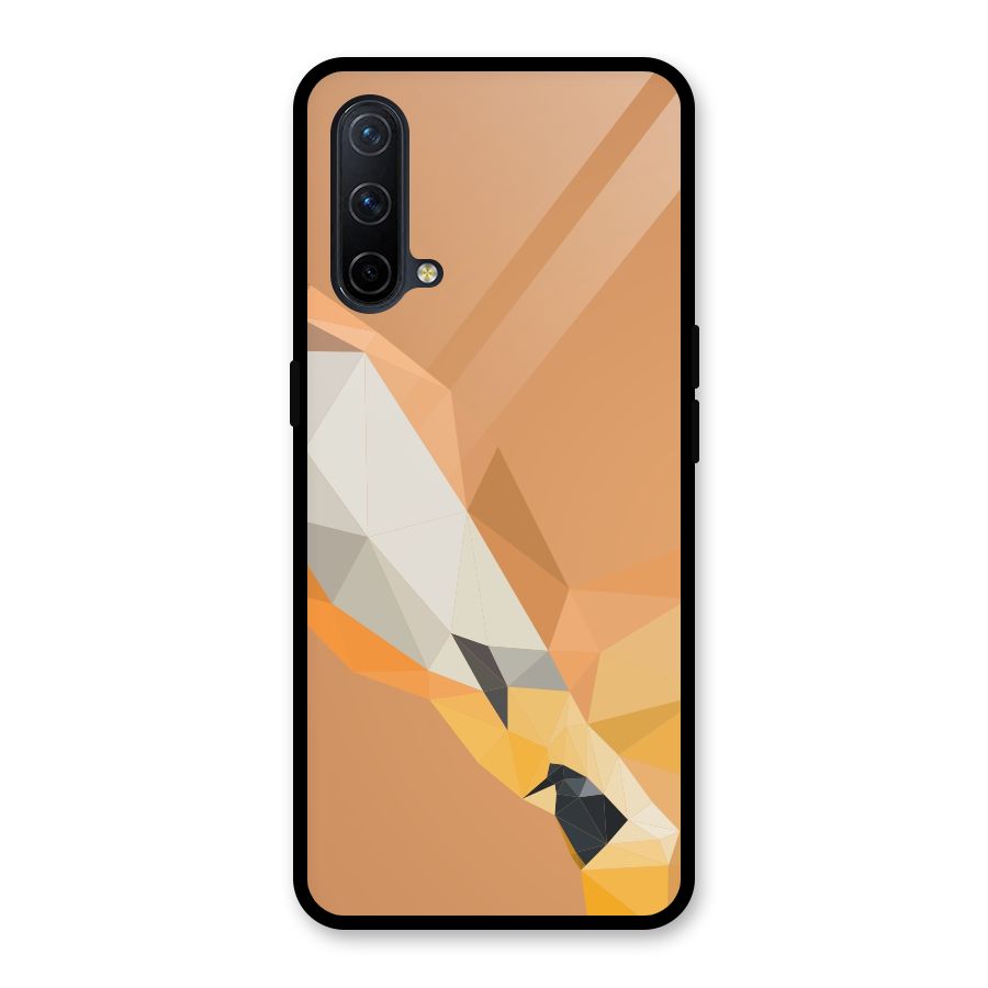 Cute Deer Glass Back Case for OnePlus Nord CE 5G