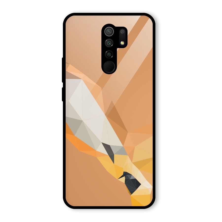 Cute Deer Glass Back Case for Poco M2