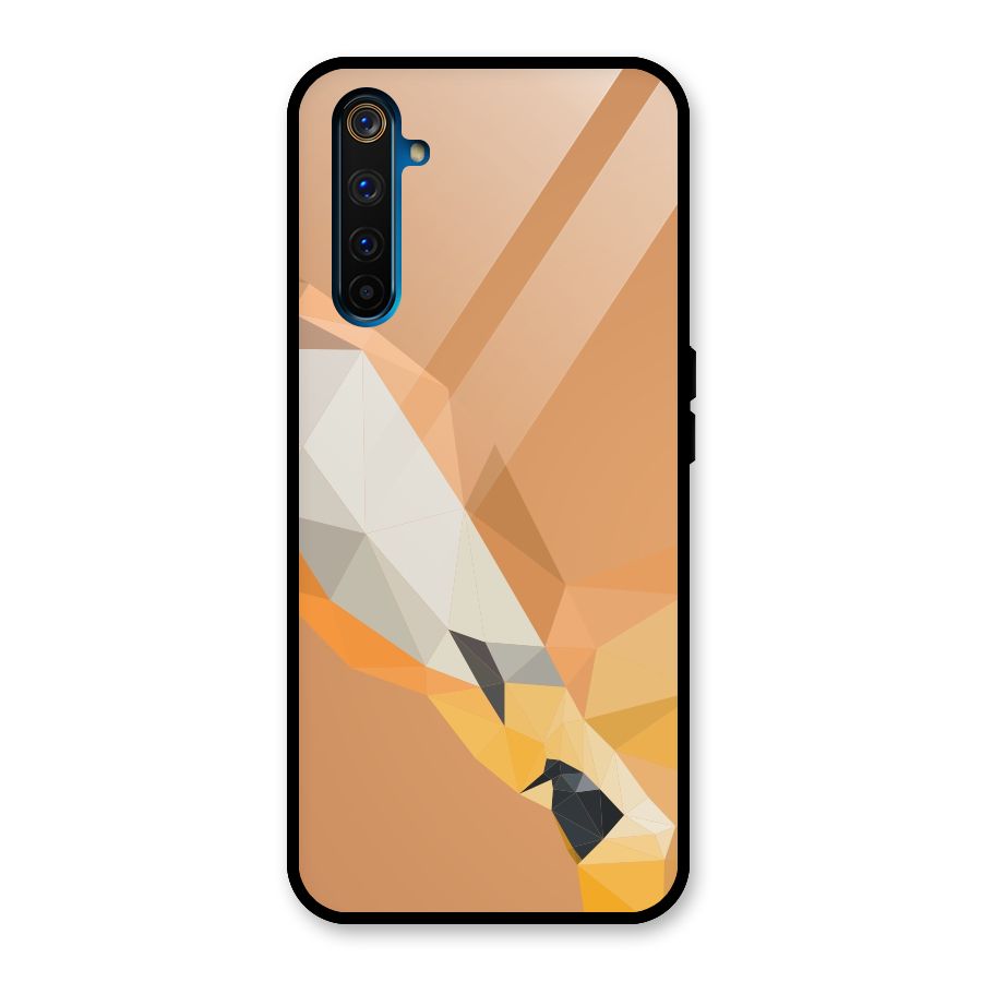 Cute Deer Glass Back Case for Realme 6 Pro