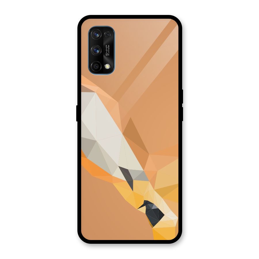 Cute Deer Glass Back Case for Realme 7 Pro