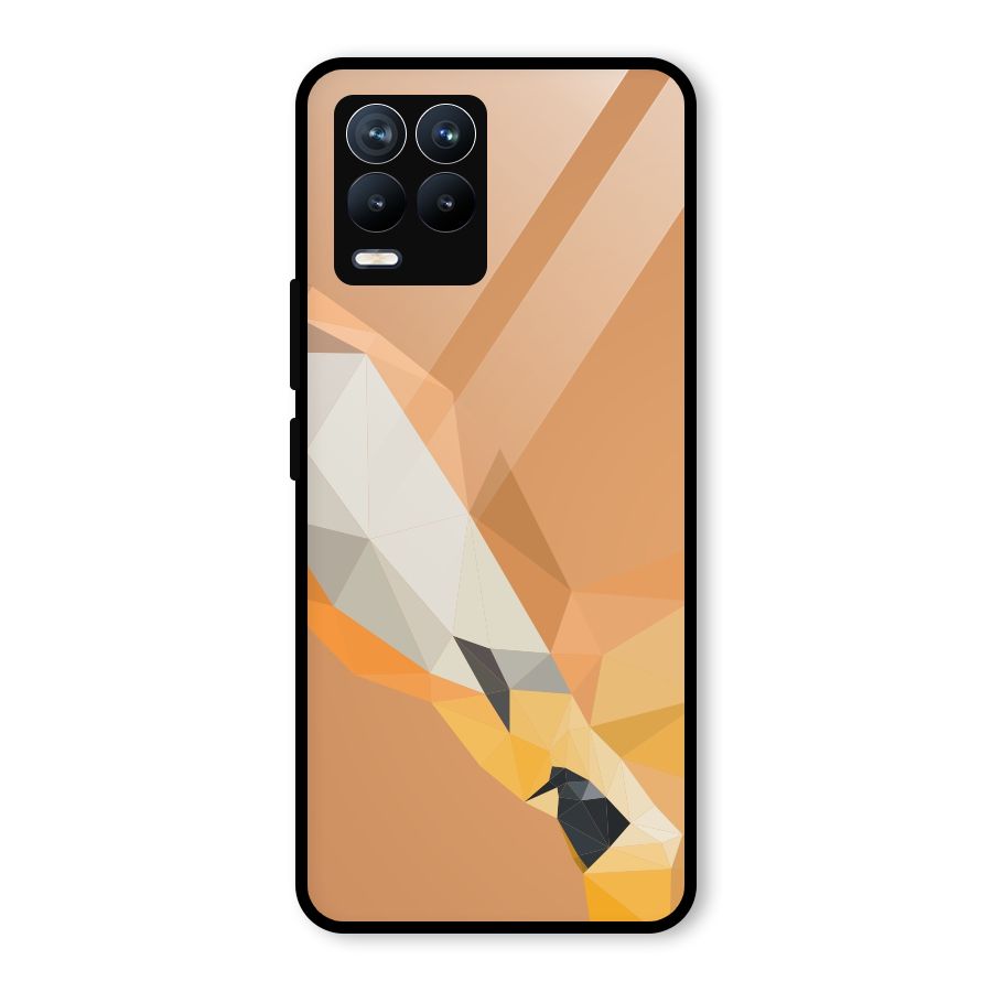 Cute Deer Glass Back Case for Realme 8