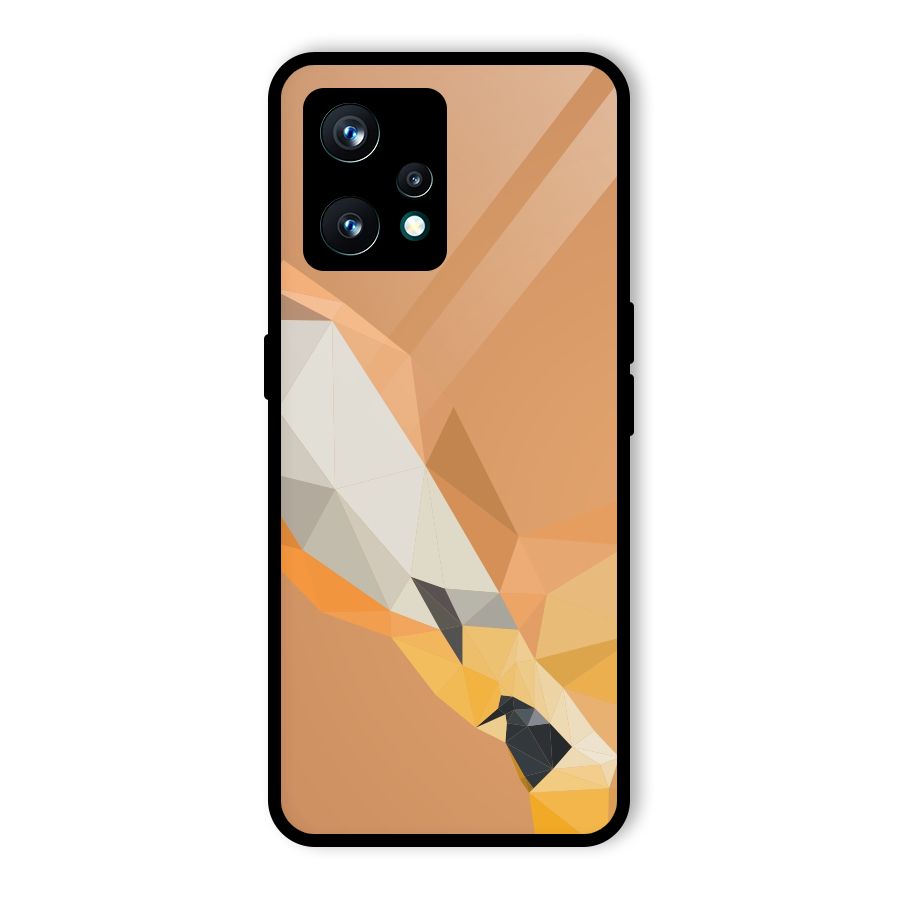 Cute Deer Glass Back Case for Realme 9 Pro Plus 5G